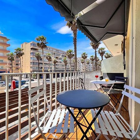 Appartement Vue Mer Parking Prive Place Med Canet-en-Roussillon Exterior foto
