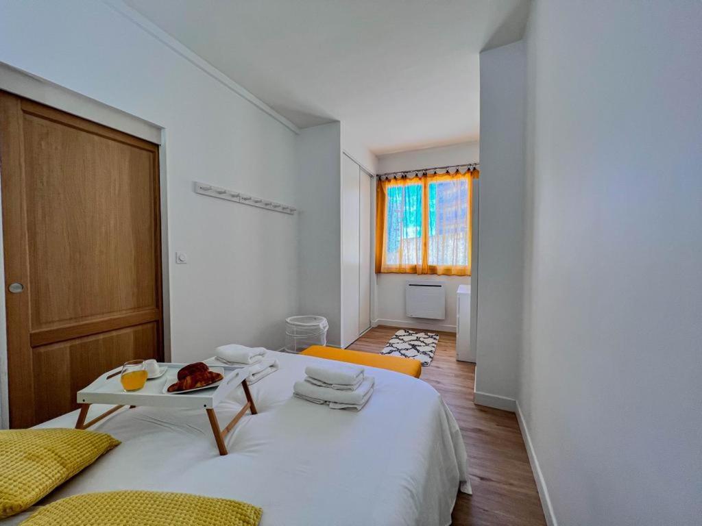 Appartement Vue Mer Parking Prive Place Med Canet-en-Roussillon Exterior foto